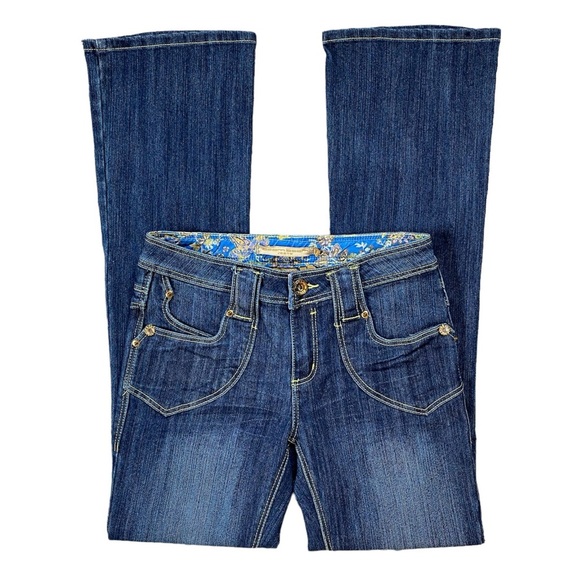 Vintage Y2K Boom Boom Bootcut Jeans - Picture 2 of 10